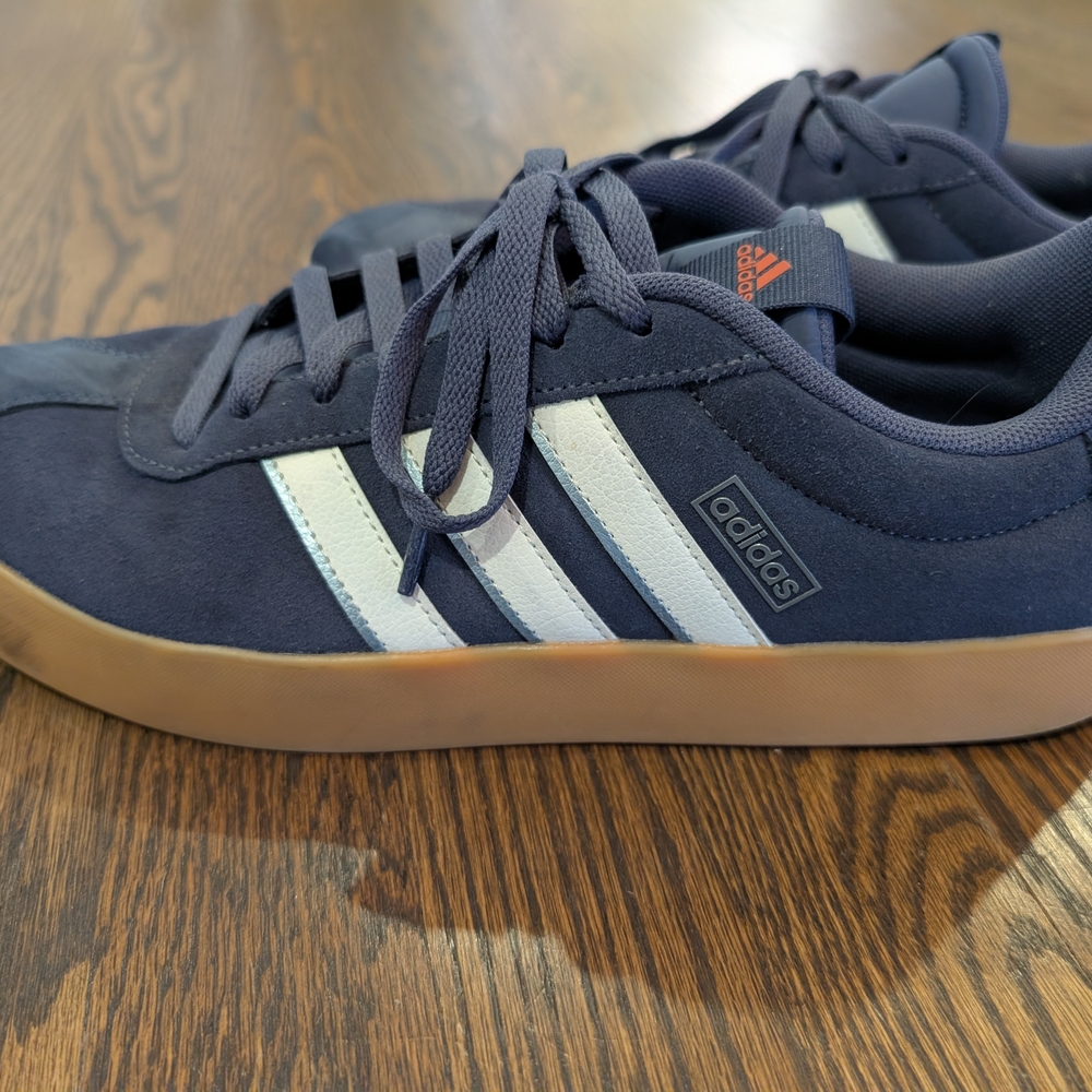 Adidas Men's Navy Sneakers